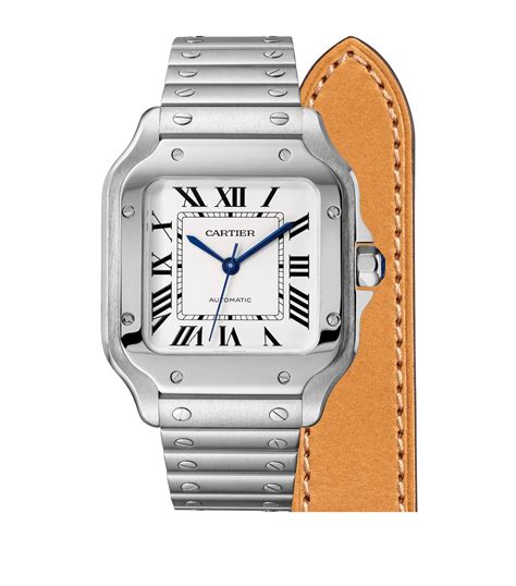 cartier watch registration|stainless steel cartier watch.